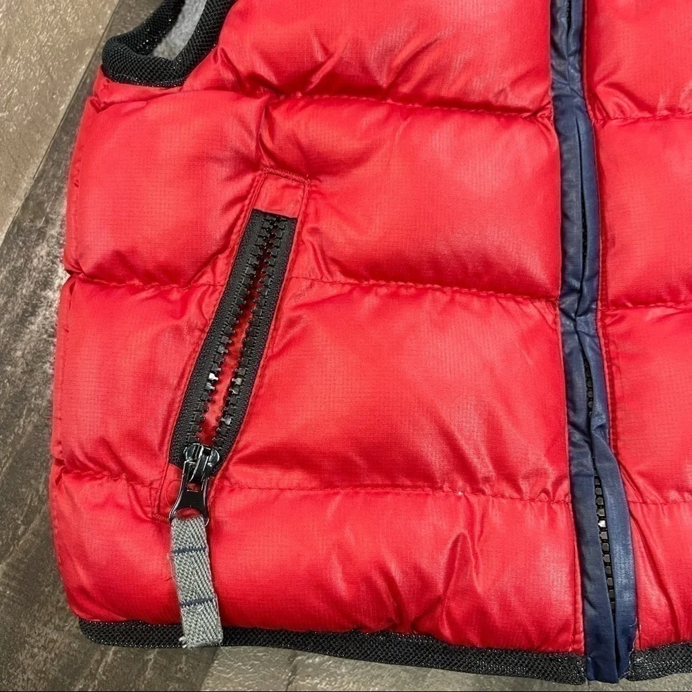 Oshkosh Reversible Puffer Vest size 18 months